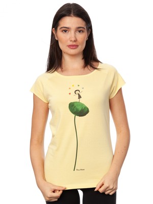 Rainbow Jongleuse Cap Sleeve vanilla from FellHerz T-Shirts - bio, fair & vegan