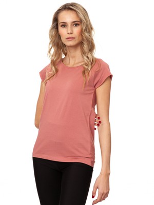 Cap Sleeve dusty rose from FellHerz T-Shirts - bio, fair & vegan