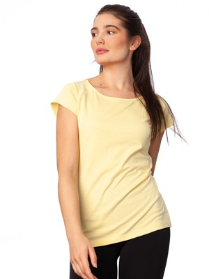 Cap Sleeve vanilla from FellHerz T-Shirts - bio, fair & vegan