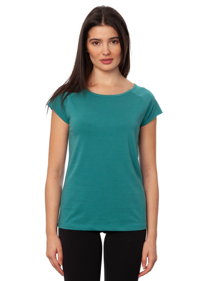 Cap Sleeve jungle green from FellHerz T-Shirts - bio, fair & vegan