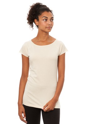 Cap sleeve sand from FellHerz T-Shirts - bio, fair & vegan