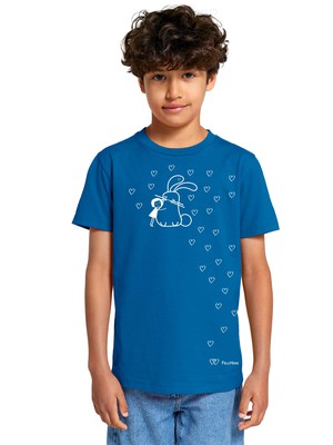 Bunny Kids T-Shirt dark blue from FellHerz T-Shirts - bio, fair & vegan