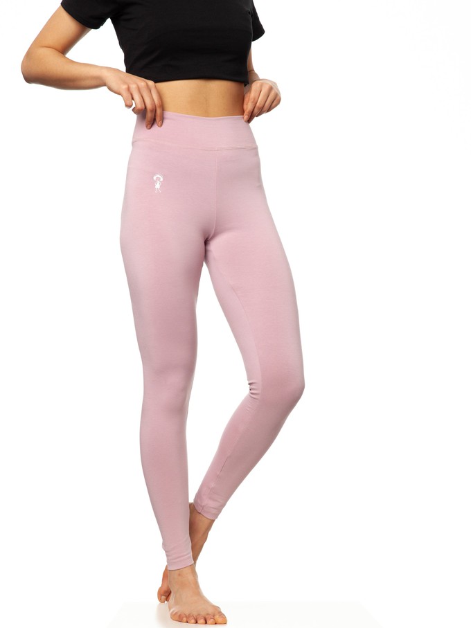 FellHerz leggings purple rose from FellHerz T-Shirts - bio, fair & vegan