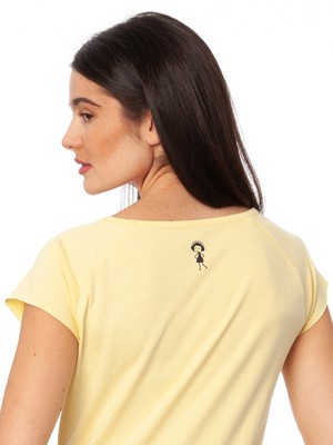 Cap Sleeve vanilla from FellHerz T-Shirts - bio, fair & vegan
