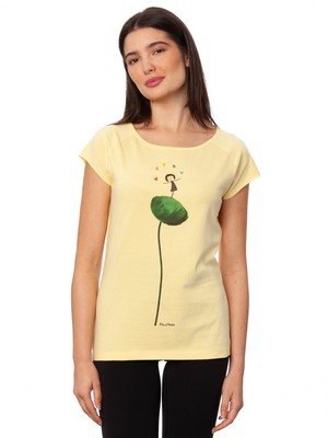 Rainbow Jongleuse Cap Sleeve vanilla from FellHerz T-Shirts - bio, fair & vegan