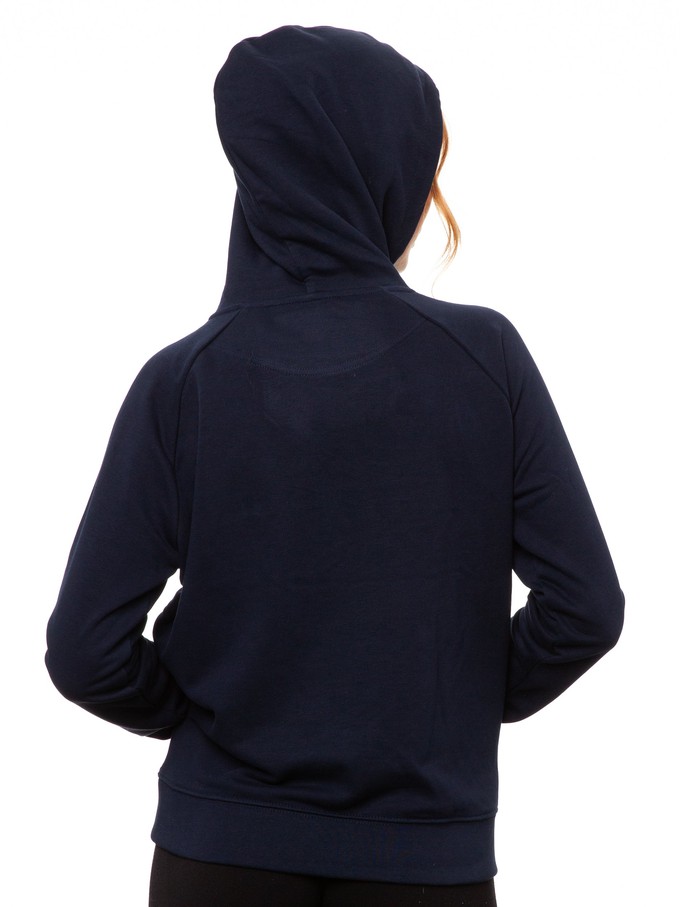 Möwen-Liebe Hoodie navy from FellHerz T-Shirts - bio, fair & vegan