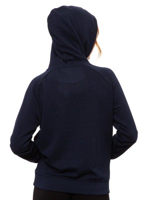 Möwen-Liebe Hoodie navy from FellHerz T-Shirts - bio, fair & vegan
