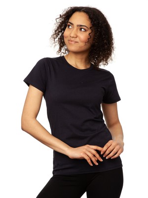 Dark navy t-shirt from FellHerz T-Shirts - bio, fair & vegan