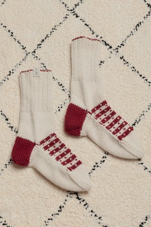 soft wool socks from Fifth Origins