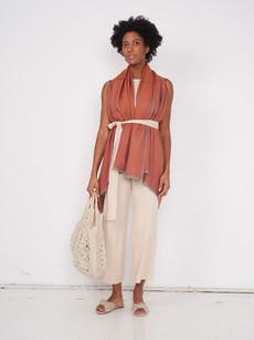 cape infinity lite wool spice via Fifth Origins