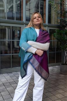 new in ! cape infinity wool morning via Fifth Origins