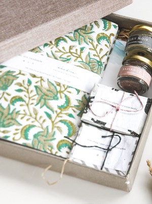self-love wellness hamper from Fifth Origins