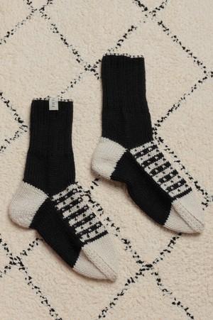 soft wool love socks from Fifth Origins