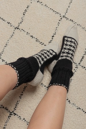 soft wool socks from Fifth Origins