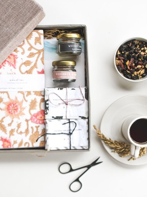 self-love wellness hamper from Fifth Origins