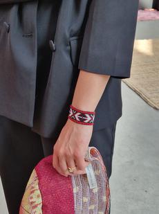 beaded bracelet yaara via Fifth Origins