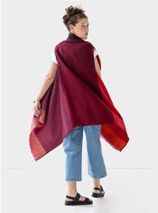 cape infinity wool merlot via Fifth Origins