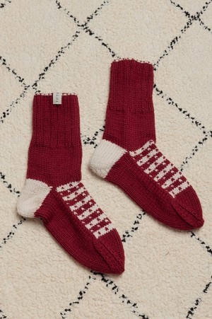 soft wool love socks from Fifth Origins