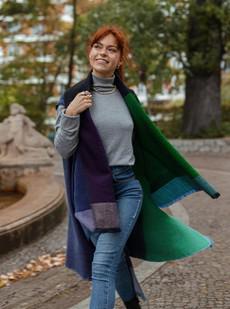 cape infinity wool galaxy via Fifth Origins