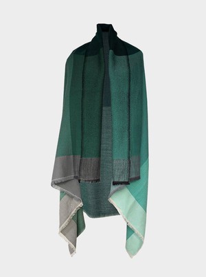 cape infinity wool aurora from Fifth Origins