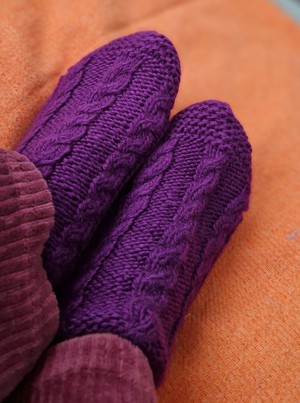 soft wool ankle socks from Fifth Origins