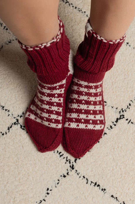 soft wool love socks from Fifth Origins