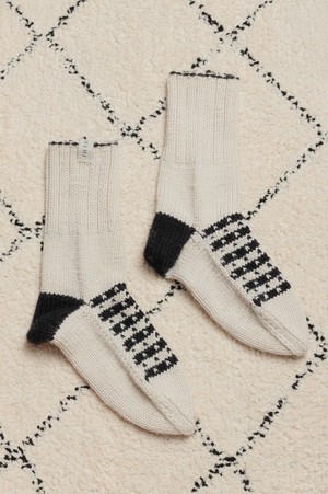 soft wool love socks from Fifth Origins