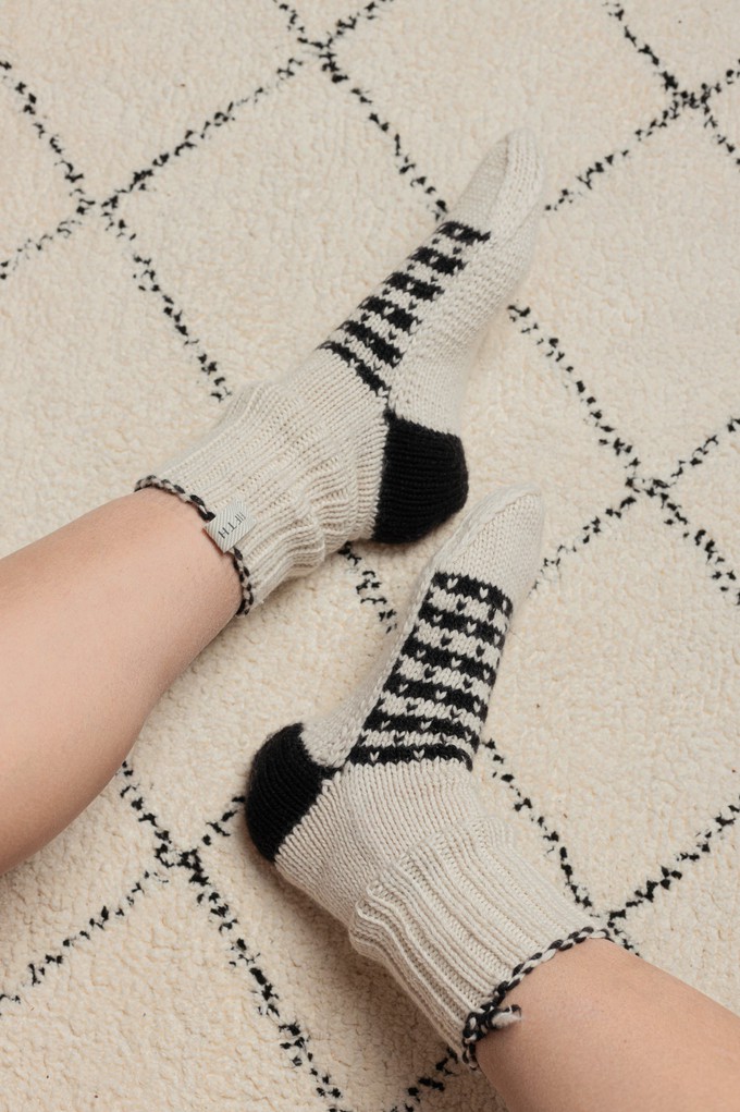 soft wool socks from Fifth Origins