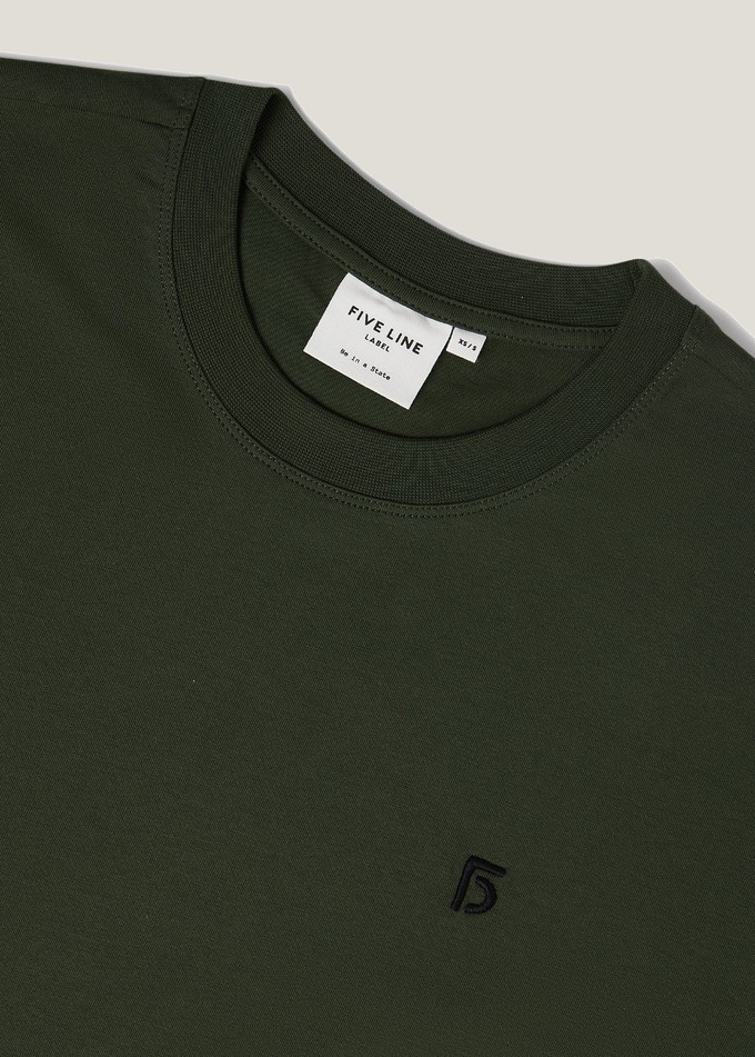 T-shirt Tate | Unisex from Five Line Label