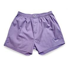Lilac Boxer shorts via Fleet London