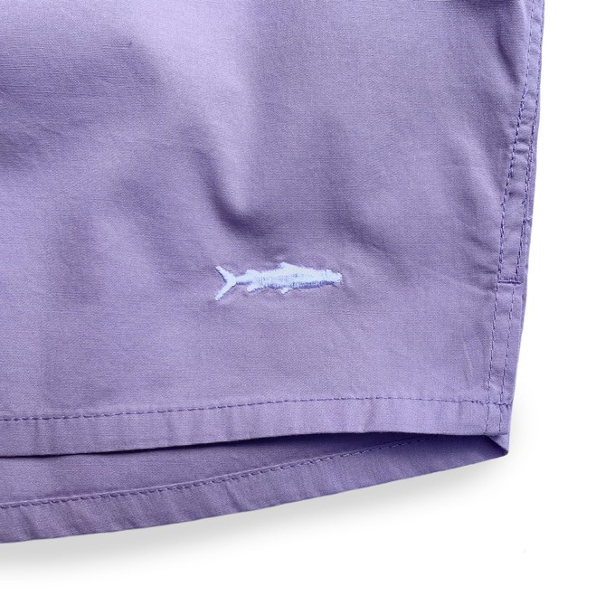 Lilac Boxer shorts from Fleet London