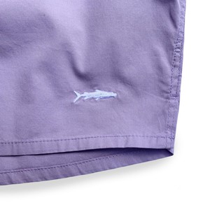 Lilac Boxer shorts from Fleet London