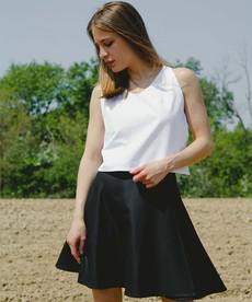 Lea Skirt via Fouremme