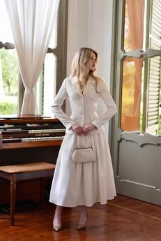 Florence Jacket and Skirt Set via GAÂLA