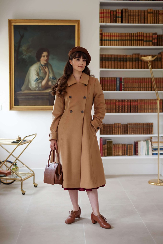 Doris Wool Coat from GAÂLA