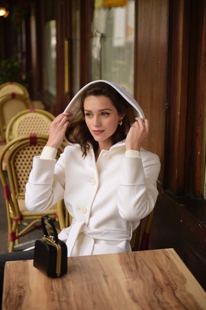 Simone Cashmere/Wool Coat from GAÂLA