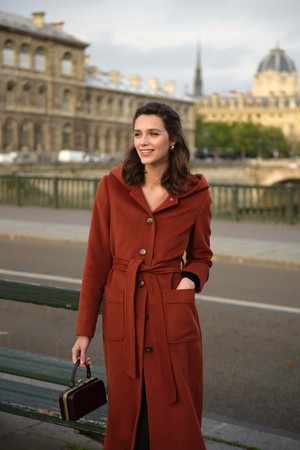 Simone Cashmere/Wool Coat from GAÂLA