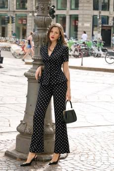 Marylin Polka Dot Pants via GAÂLA