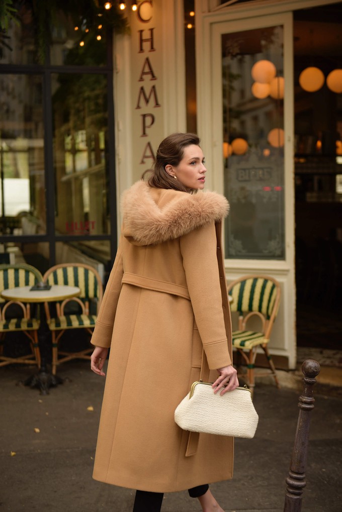 Simone Cashmere/Wool Coat from GAÂLA