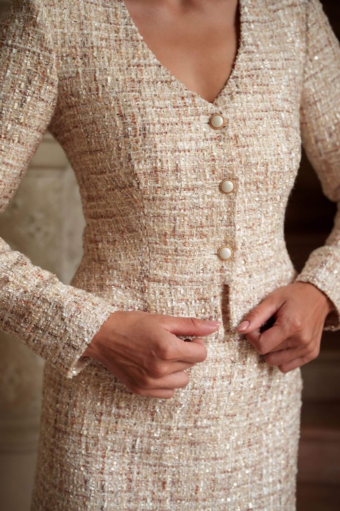 Milana Tweed Two Piece from GAÂLA