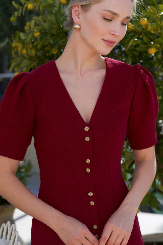 Matilda Cotton Tweed Dress from GAÂLA
