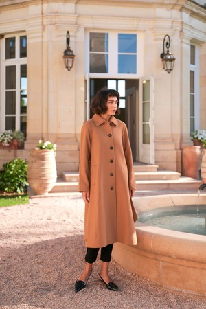 Darcy Wool Coat from GAÂLA
