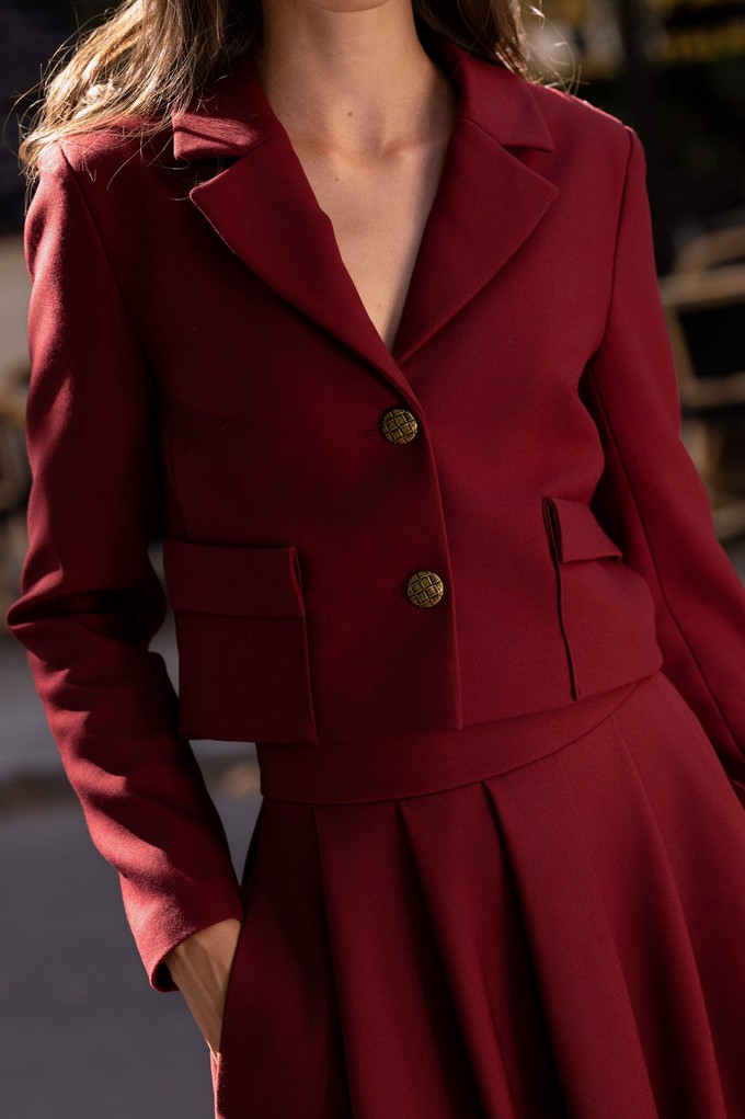Madeline Jacket from GAÂLA