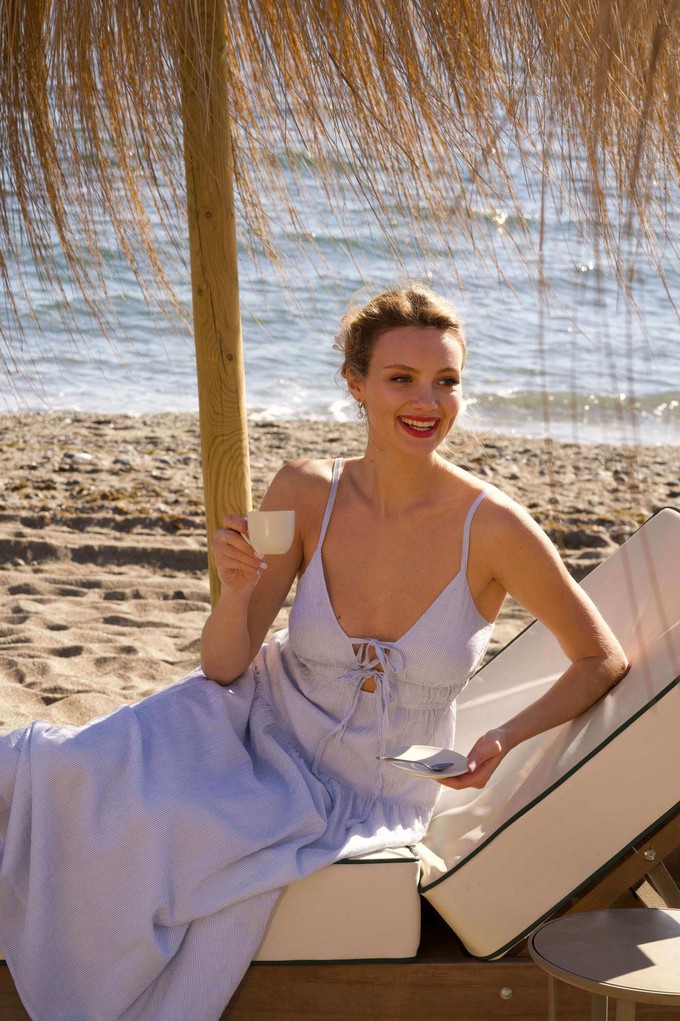 Hannah Maxi Dress from GAÂLA