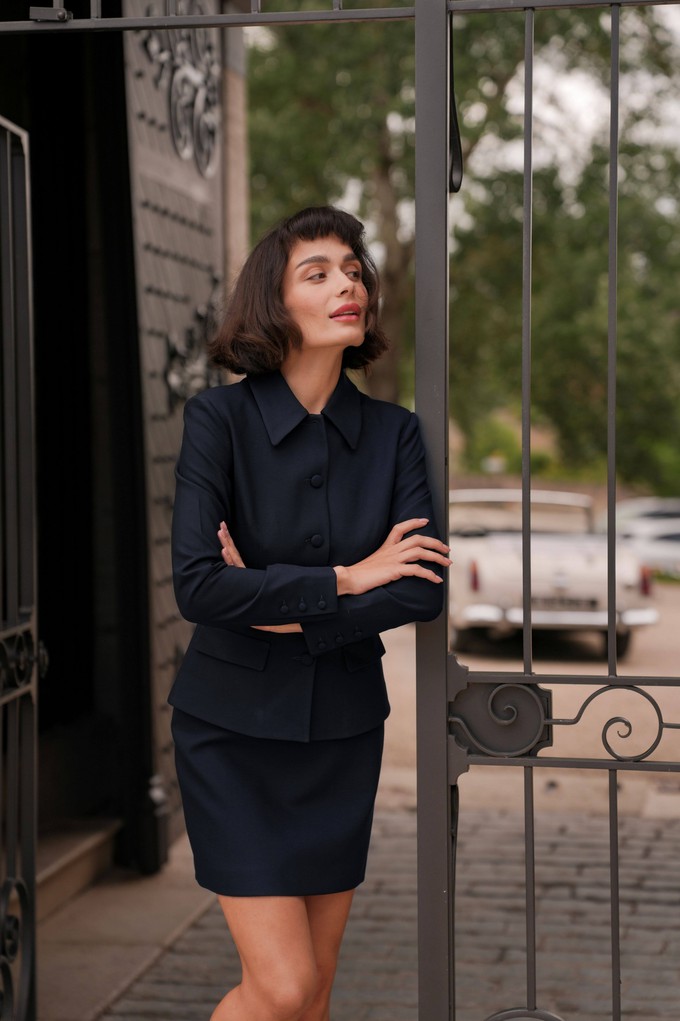 Blanche Wool Jacket from GAÂLA