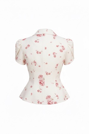 Andi Peplum Blouse from GAÂLA
