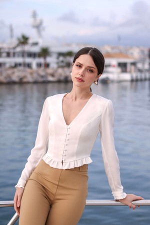 Regina Silk Blouse from GAÂLA