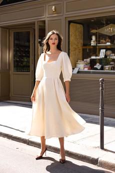 Emilia Long Sleeve Dress via GAÂLA