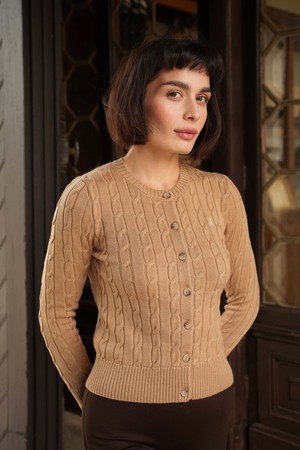 Vincent Wool Cardigan from GAÂLA
