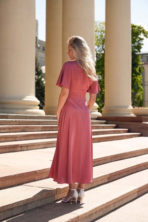 Coralie Silk Dress from GAÂLA